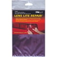 thumbnail image 1 of Trimbrite Ruban Multi-Usage T9030 Lentille Lite Réparation; Auto-Adhésif; Ensemble de 3 Feuilles; 5 Pouces x 7 Pouces; Ambre Rouge Transparent, 1 of 3