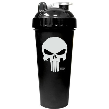Performa Perfect Shaker - The Punisher Shaker Bottle, Best Leak Free Bottle with Actionrod Mixing Technology for Your Sports & Fitness Needs!.., By