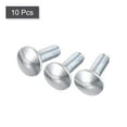 thumbnail image 3 of Uxcell 1/4-20x3/4" Carriage Bolt Q235 Carbon Steel Zinc Plated 10 Pack, 3 of 5