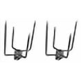thumbnail image 3 of OneGrill Chrome Steel Grill Rotisserie Spit Rod Forks (Fits: 5/16 Inch Square, 3/8 Inch Hexagon, & 7/16 Inch Round), 3 of 4