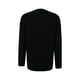 thumbnail image 4 of Suéter Jersey informal para mujer, cuello redondo, botones, ajuste holgado, traje diario elegante de gran tamaño Ygjytge Negro T L para Mujer, 4 of 9