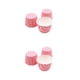 thumbnail image 1 of Naiovety 50 Uds. De vasos para helado, cuencos de postre de un solo uso, forro para vasos, envoltorios para pasteles, bandeja para hornear, Punto/Rosa 2piezas, 1 of 6