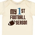 thumbnail image 4 of Inktastic My First Football Season Boys or Girls Baby Bodysuit, 4 of 5