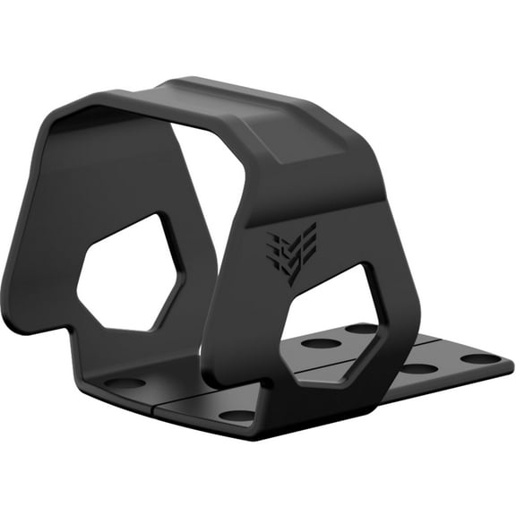 Swampfox Ironsides Stainless Steel Shield - Sentinel II, Black