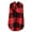 Red, variant on Plaid Dog Shirt , Resistant Polyester Fashionable Cute Dog Clothes for Small Medium Large Dogs Cats Birthday Party and Holiday Photos