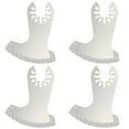 thumbnail image 3 of 4pcs Universal Diamond Oscillating Saw Blades Oscillating Multi Tool Diamond Blades Cement Ceramics Tiles Cutting Oscillating Tool Blades for Dewalt Bosch Chicago Craftsman Dremel Fein Harbor Freight, 3 of 3