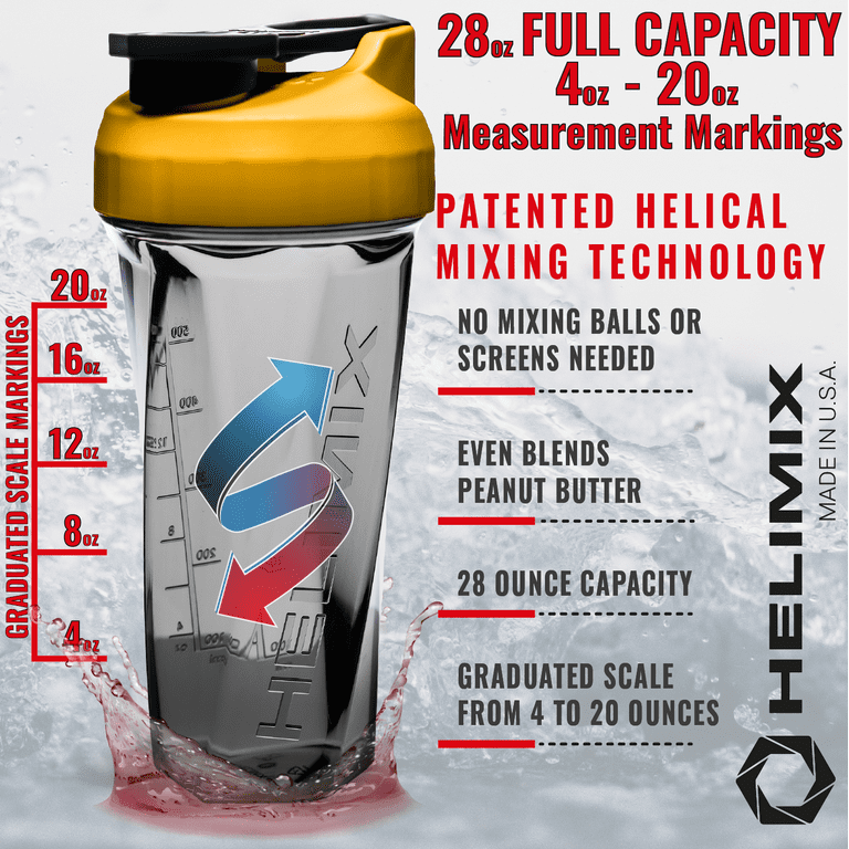 Helimix Shaker Bottle is DA BOMB! 