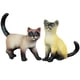 thumbnail image 1 of 2 esculturas de gato de imitación, adornos artesanales de gato, modelos de gato en miniatura, simulación de paisajes de gato, 1 of 3