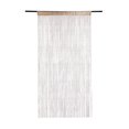 thumbnail image 3 of 1X Door Curtain Wedding Props and Home Decoration Silver String Door Curtain Elegant and Effective Room Divider Curtain, 3 of 5