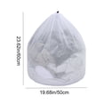 thumbnail image 3 of Weloille Drawstring Laundry Protection Bag 1 Pack, Thick Coarse Mesh Laundry Washing Bag, Wear Resistant Anti-Deformation Laundry Pouch, Clothes Protector for Washing Machine Delicates, 3 of 6