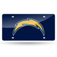 thumbnail image 1 of San Diego Chargers Laser License Plate, 1 of 1