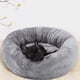 thumbnail image 3 of Cama para perros pequeños – Cama para gatos – Cojín de felpa para mascotas Sofá lavable Anti ansiedad Cuddler Fluffy Pillow Nest, 3 of 5