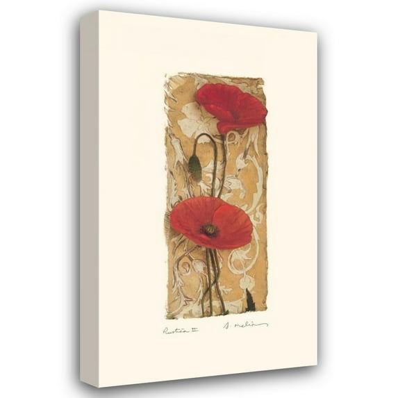 Amy Melious 25x40 Gallery Wrapped Canvas Wall Art Titled - Rustica II