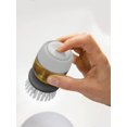 thumbnail image 3 of Cepillo de cocina Oso de Fresa BRILLAR dispensador de jabón recargable gris, 3 of 5