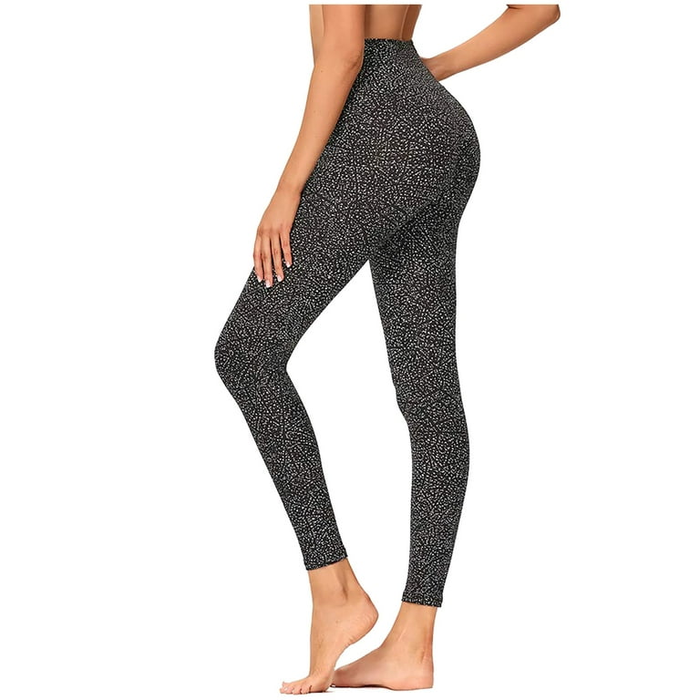 Rovga Women Workout Leggings High Waisted Tummy Control Yoga Pants Gym  Compression Tights Womens Leggings 