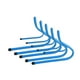 thumbnail image 5 of 5 piezas de vallas de entrenamiento de velocidad y agilidad para atletismo y campo. 23 cm, 5 of 9