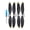 Gold, variant on 8PCS Drone Propeller Blades Compatible for MAVIC MINI, 4726F Low Noise Drone Replacement Blades Propeller Props Quick Release Propeller Drone Spare Accessories(Sold without manufacturer warranty)
