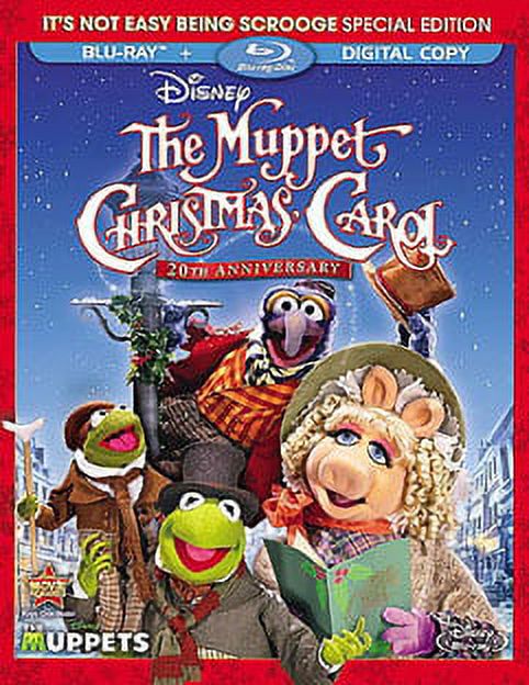 The Muppets Christmas Carol 20th Anniversary Edition (2-Disc Blu-ray) - image 2 of 2