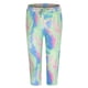 thumbnail image 4 of ICHUANYI Clearance Fashion Women Tie-dyed Drawstring Cropped Casual Trendy Trousers(Green, XXL) ICHUANYI WER2023081111975, 4 of 5