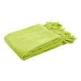 thumbnail image 5 of Home Soft Things Braided Throw - Oasis green - 60" x 80" Jumbo, 5 of 5