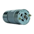 thumbnail image 3 of JGB37-555 High Torque Reduction Motor DC Reduction Motor DC 6V 12V 24v Low Speed Motor Forward And Reverse ,Low Noise - 7RPM_12V BRACKET MOTOR, 3 of 6
