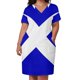 thumbnail image 2 of Vestido largo con botones para mujer, ropa elegante de mujer con bolsos, vestidos formales, faldas, Saltire, 2 of 6
