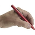 Bolt Action Pencil Everyday Carry Pen, Red Anodized Aluminum, Pencil