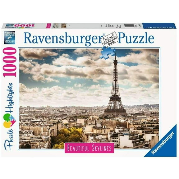 Ravensburger 30381030 Jigsaw Paris Puzzle - 1000 Piece