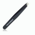 thumbnail image 3 of Tweezerman Black Full Slant Stainless Steel Slant Tweezer Free Ship, 3 of 3