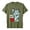 Army Green, variant on Boy Tops 4t Round Neck Letter Print Back To School Shirt Comfortable Pullover Tops Preppy Boys' Tops, Tees & Shirts, 12-13 Years, Khaki