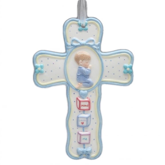Praying Boy Cross