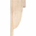 thumbnail image 3 of 3 1/2"W x 6"D x 14"H Alpine Smooth Corbel, Douglas Fir, 3 of 9