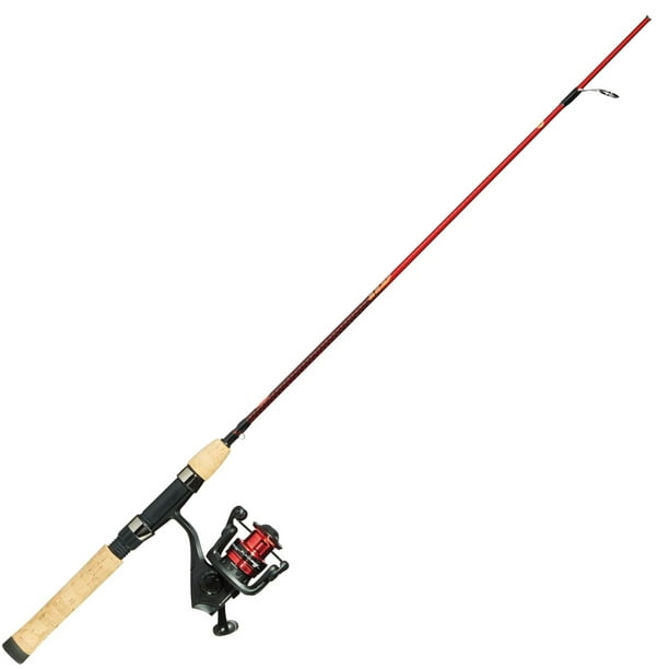 Berkley Cherrywood Hd Black Max Spinning Combo Walmart Com Walmart Com
