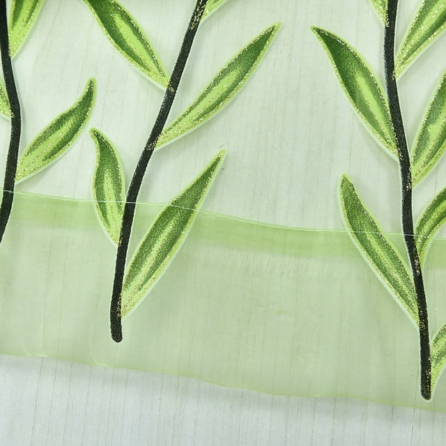 Voile Tulle Room Window Curtain Sheer Voile Panel Drapes Curtain M