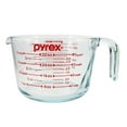 Pyrex 5301485 4 Cup Glass Measuring Cup - Made in USA - Walmart ...