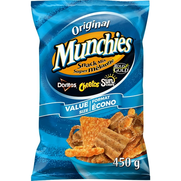Munchies Original Snack Mix, Value Size, 450 g.