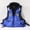 blue, variant on Sea fishing life jacket, rock fishing adult fishing vest, multifunctional foam detachable portable swimming large buoyancy life vest