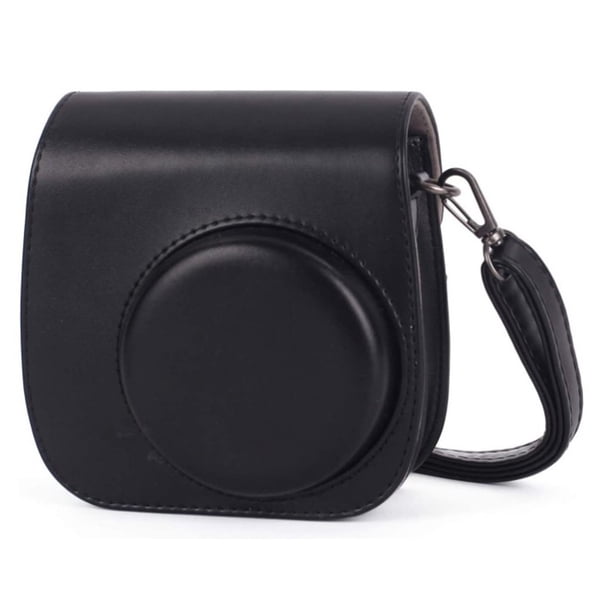 Bolsa de cuero PU para cámara para Mini Bolsa de cámara retro 12/11/9/8
