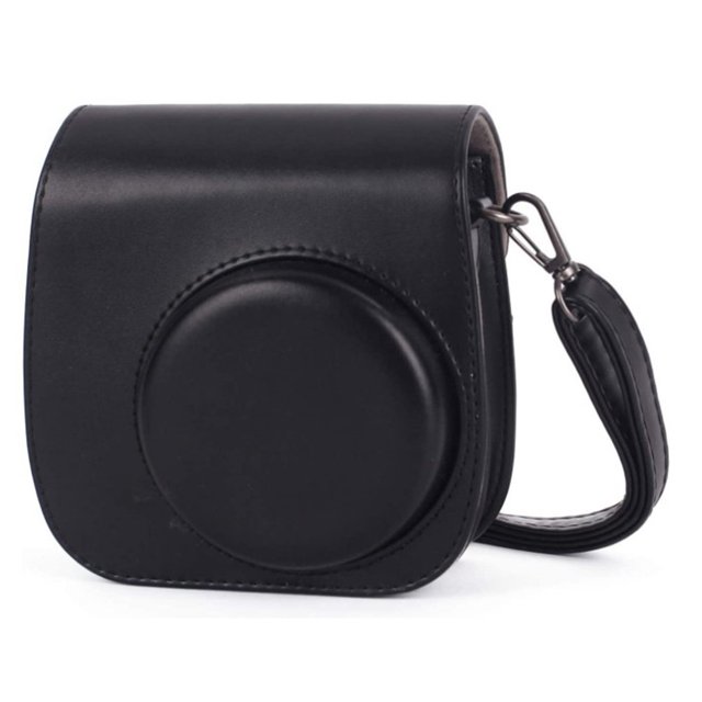Bolsa de cuero PU para cámara para Mini Bolsa de cámara retro 12/11/9/8