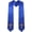 blue, variant on Reversible Embroidery Clergy Stole with Crossed Design Tassels for Priests Pastors Services Religious Ceremonies Reversible Clergy Stole