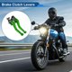 thumbnail image 2 of Palancas de freno de embrague cortas únicas para Kawasaki EX250 2008-2012, palanca de freno ajustable de 6 velocidades, aleación de aluminio verde, 1 par, 2 of 7