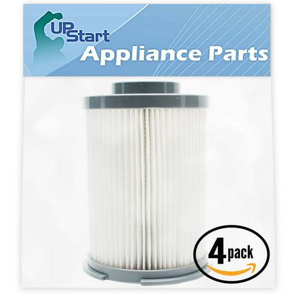 4-Pack Replacement Hoover Bagless Canisters S3755050 Vacuum Canister Filter - Compatible Hoover Windtunnel 59134033 Filter
