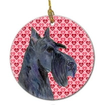 Scottish Terrier Ceramic Ornament