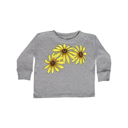 

Inktastic Black Eyed Susans Flowers Gift Toddler Boy or Toddler Girl Long Sleeve T-Shirt