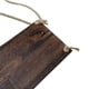 thumbnail image 2 of Columpio de cuerda colgante, estantes flotantes, maceta de madera para almacenamiento, decoración de pared, eslinga, decoración de jardín, café, 2 of 5