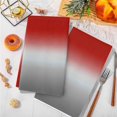 thumbnail image 3 of Red Gray Ombre Microfiber Kitchen Towel, Modern Gradient Abstract Art Soft Absorbent Dish Towels, Quick Drying Washable Dishcloths for Kitchen Cleaning, Drying Dishes, 18x28 Inches, 3 of 9