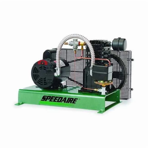 Speedaire Electric Air Compressor,3 HP 4B243