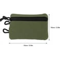 thumbnail image 3 of Multifunctional Pocket Organizer, Pouch to Carry Tactical Pen/Knife/Phone, Long-Lasting Use, Large Capacity for Running, Traveling, Camping, Hiking, Hunting, Sports, Adventure, Fishing - Green, 3 of 7