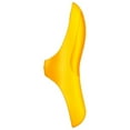thumbnail image 4 of Satisfyer Teaser Finger Vibrator - 12 Vibration Programs for Stimulation of The Clitoris, Penis and Erogenous Areas - Waterproof, Rechargeable (Dark Yellow), 4 of 5