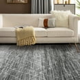 thumbnail image 4 of Garvee 2'x6' Modern Abstract Runner Rugs, Machine Washable Area Rug Neutral Indoor Floor Carpet Low Pile Rugs for Hallway Kitchen Entryway Bedroom, Gray, 4 of 9